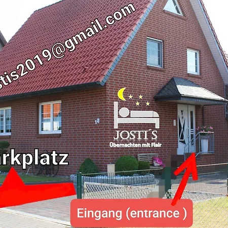 Josti'S Uebernachten Mit Flair Apartman *